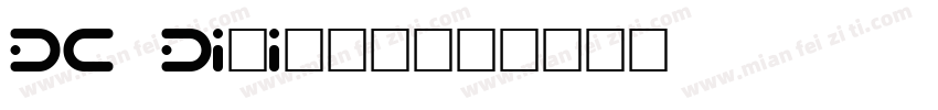 DC DIGITAL字体转换